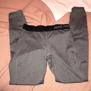 nike pro leggings